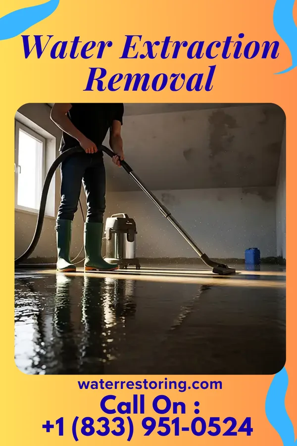 Water Extraction Removal in Greensburg, LA